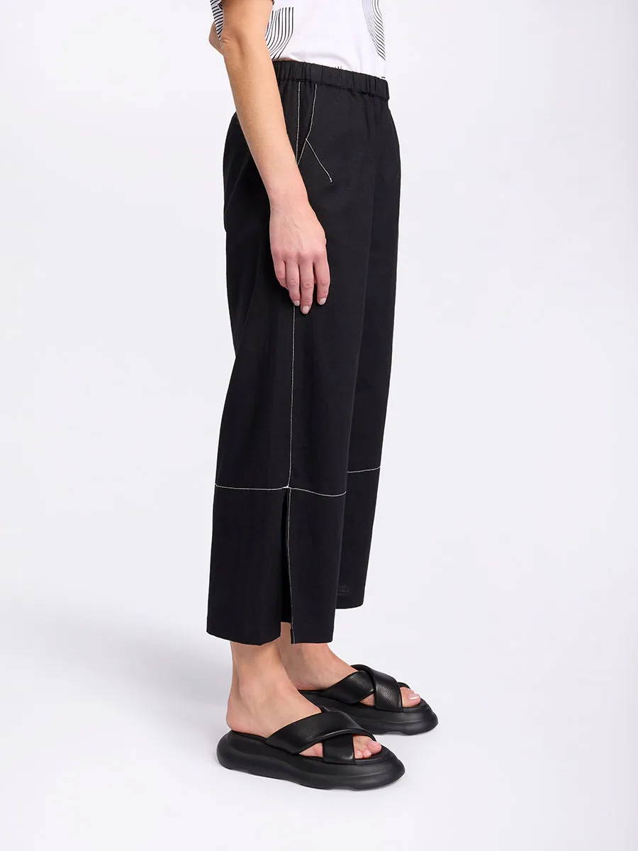 3/4 Split Hem Pant
