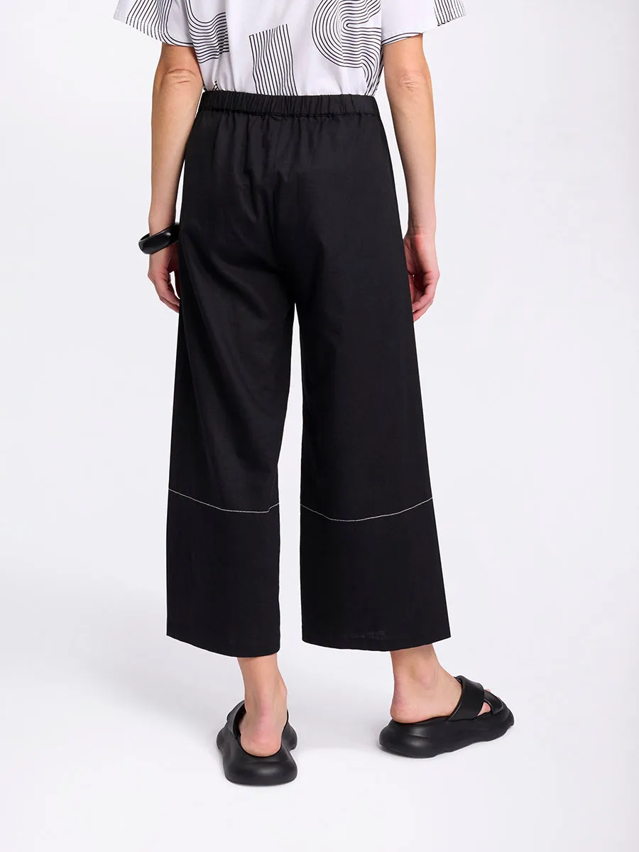 3/4 Split Hem Pant