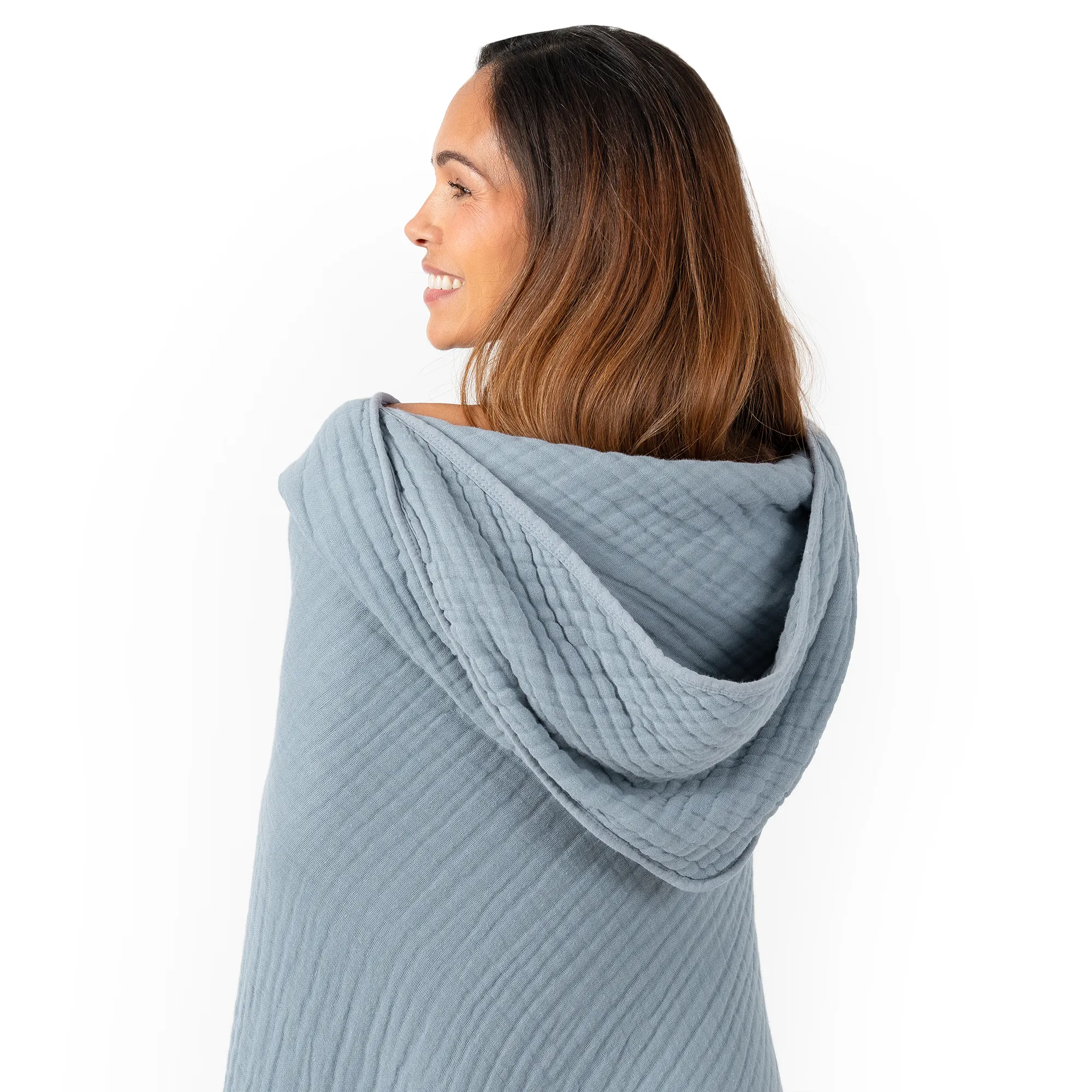 Adult Muslin Hooded Towel by Comfy Cubs