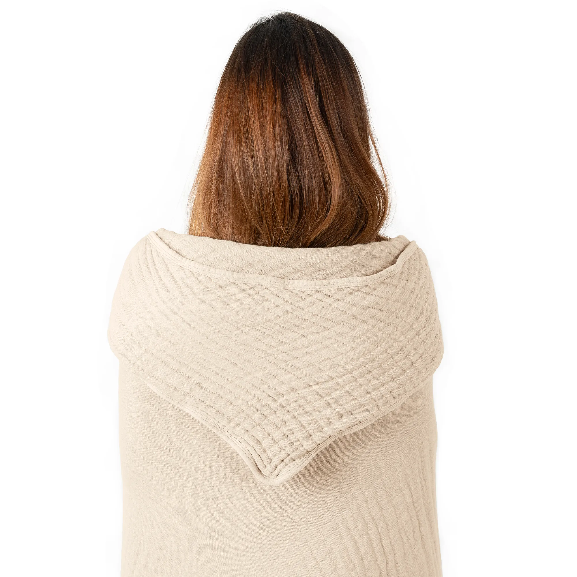 Adult Muslin Hooded Towel by Comfy Cubs