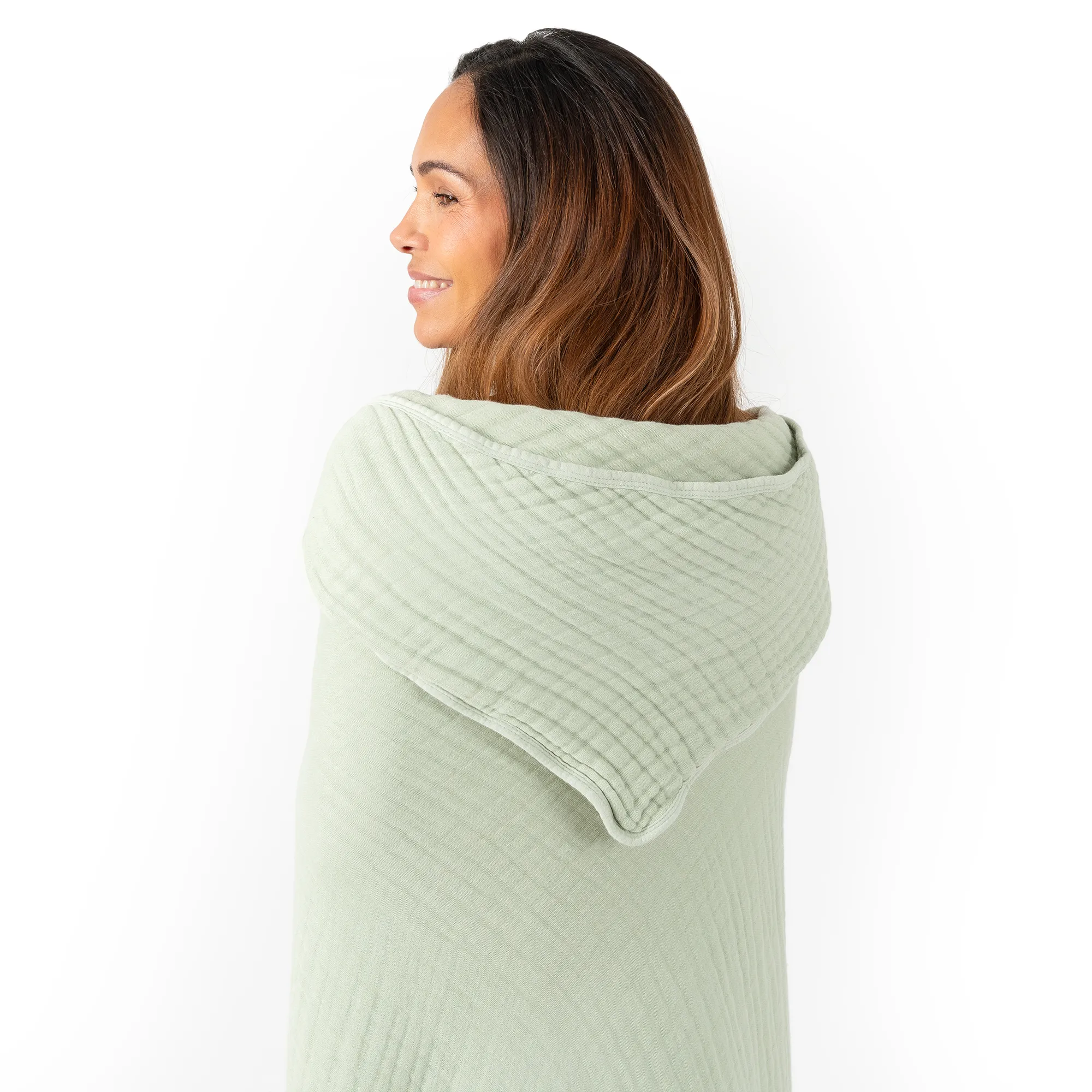 Adult Muslin Hooded Towel by Comfy Cubs