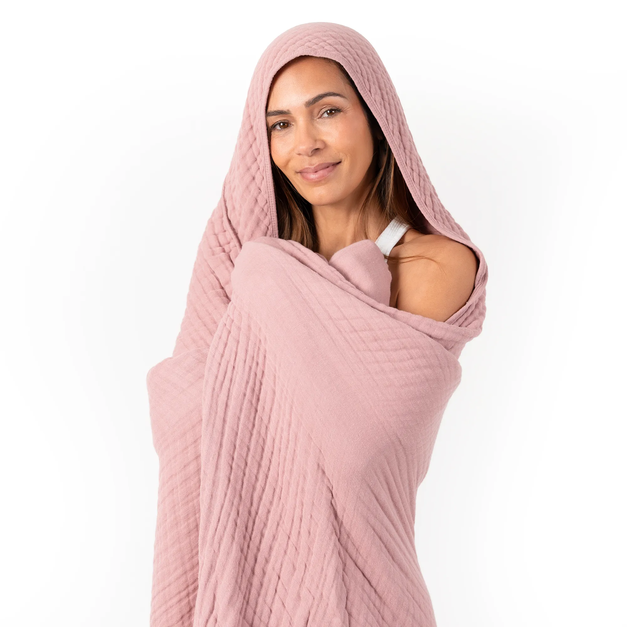 Adult Muslin Hooded Towel by Comfy Cubs