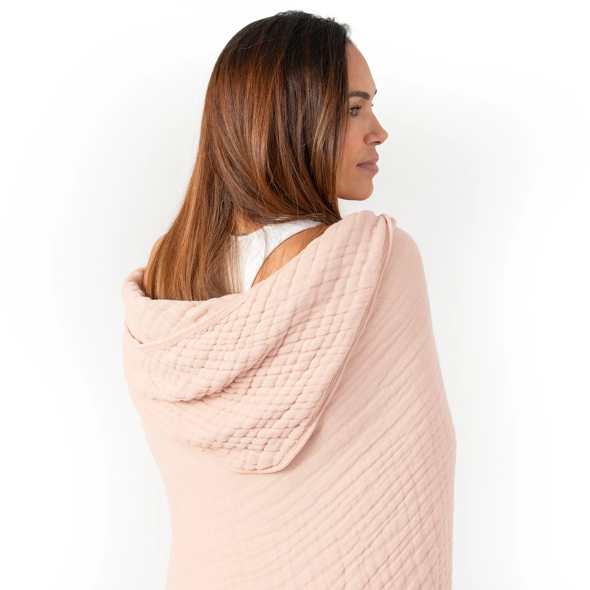 Adult Muslin Hooded Towel by Comfy Cubs