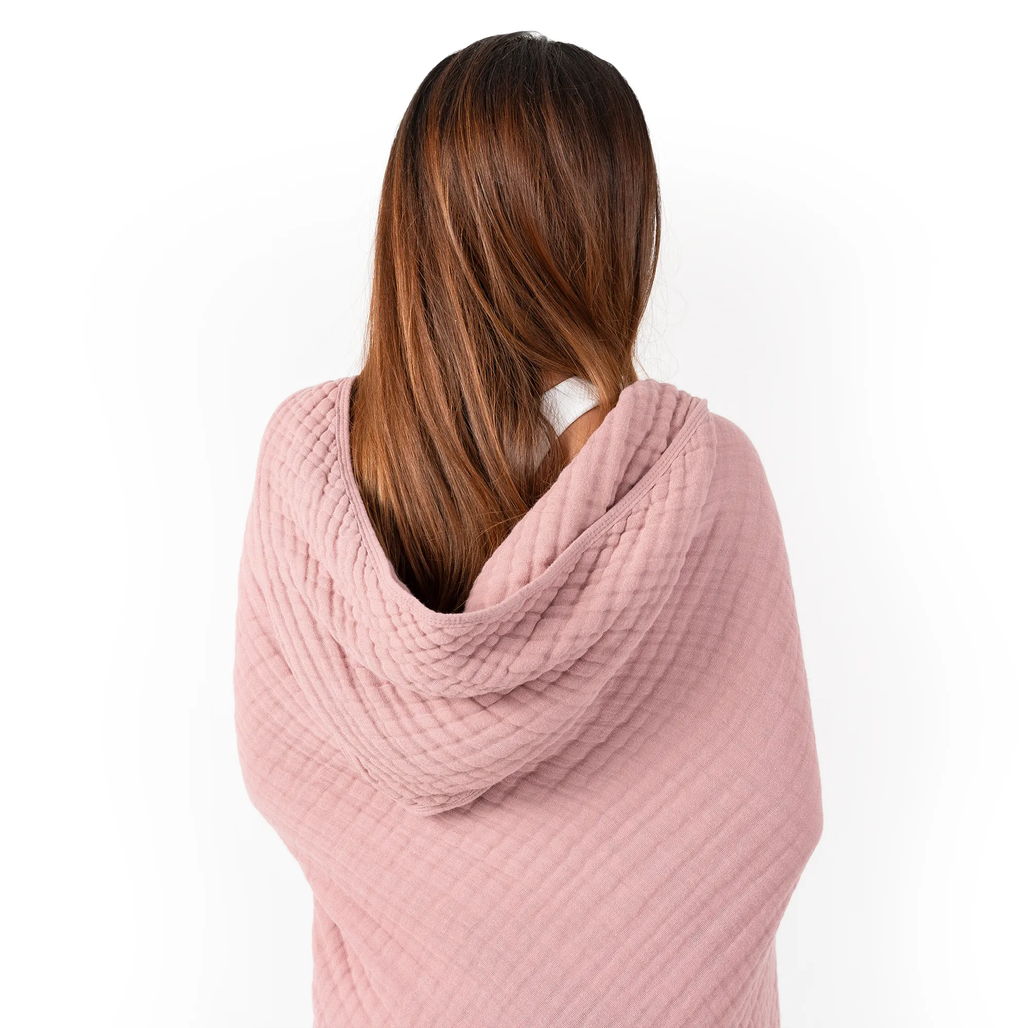 Adult Muslin Hooded Towel by Comfy Cubs
