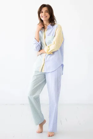 Amalfi Stripes Resort Full Length Set Amalfi Stripes Resort Full Length Set