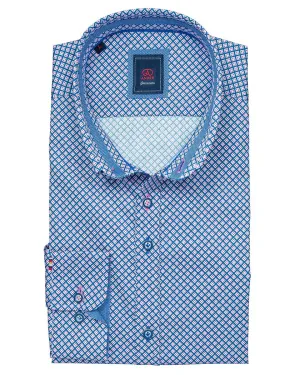 Andre 'Skean' Casual Shirt - Pink