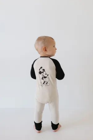 Bamboo Zip Pajamas | Steamboat Willie