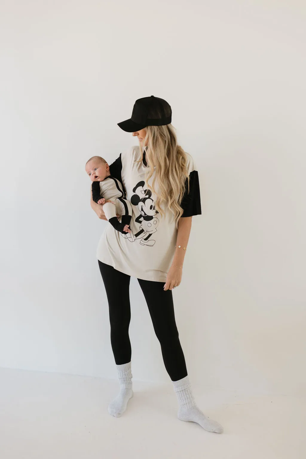 Bamboo Zip Pajamas | Steamboat Willie
