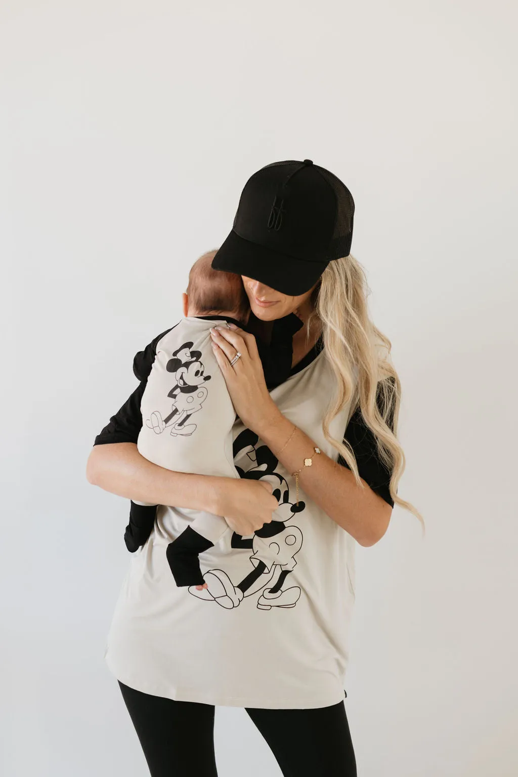 Bamboo Zip Pajamas | Steamboat Willie