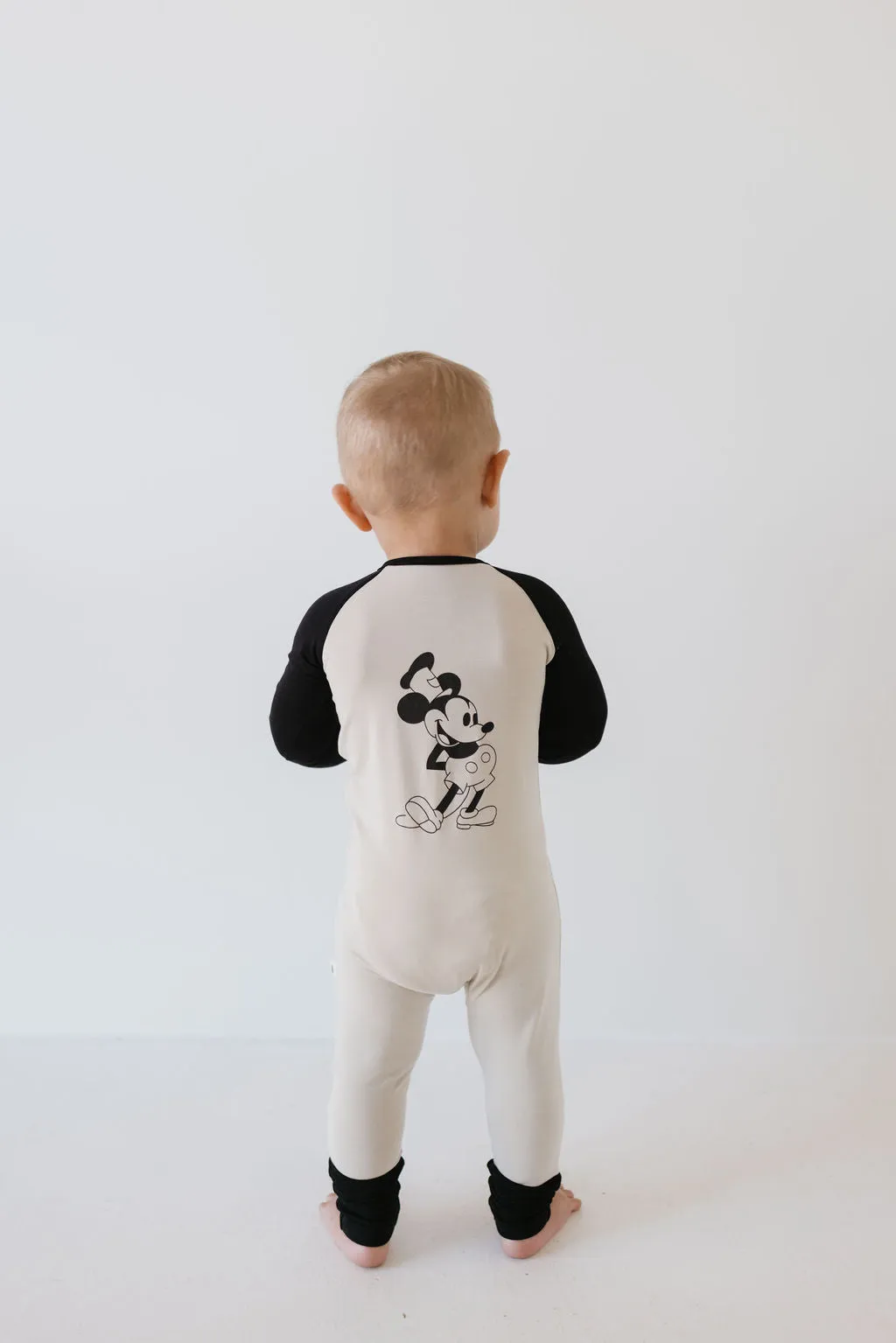 Bamboo Zip Pajamas | Steamboat Willie