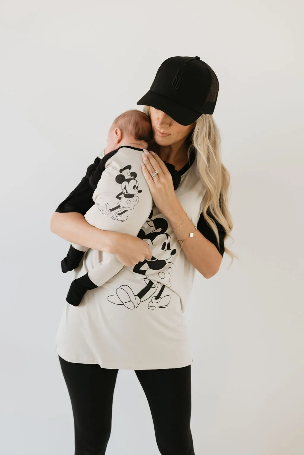 Bamboo Zip Pajamas | Steamboat Willie