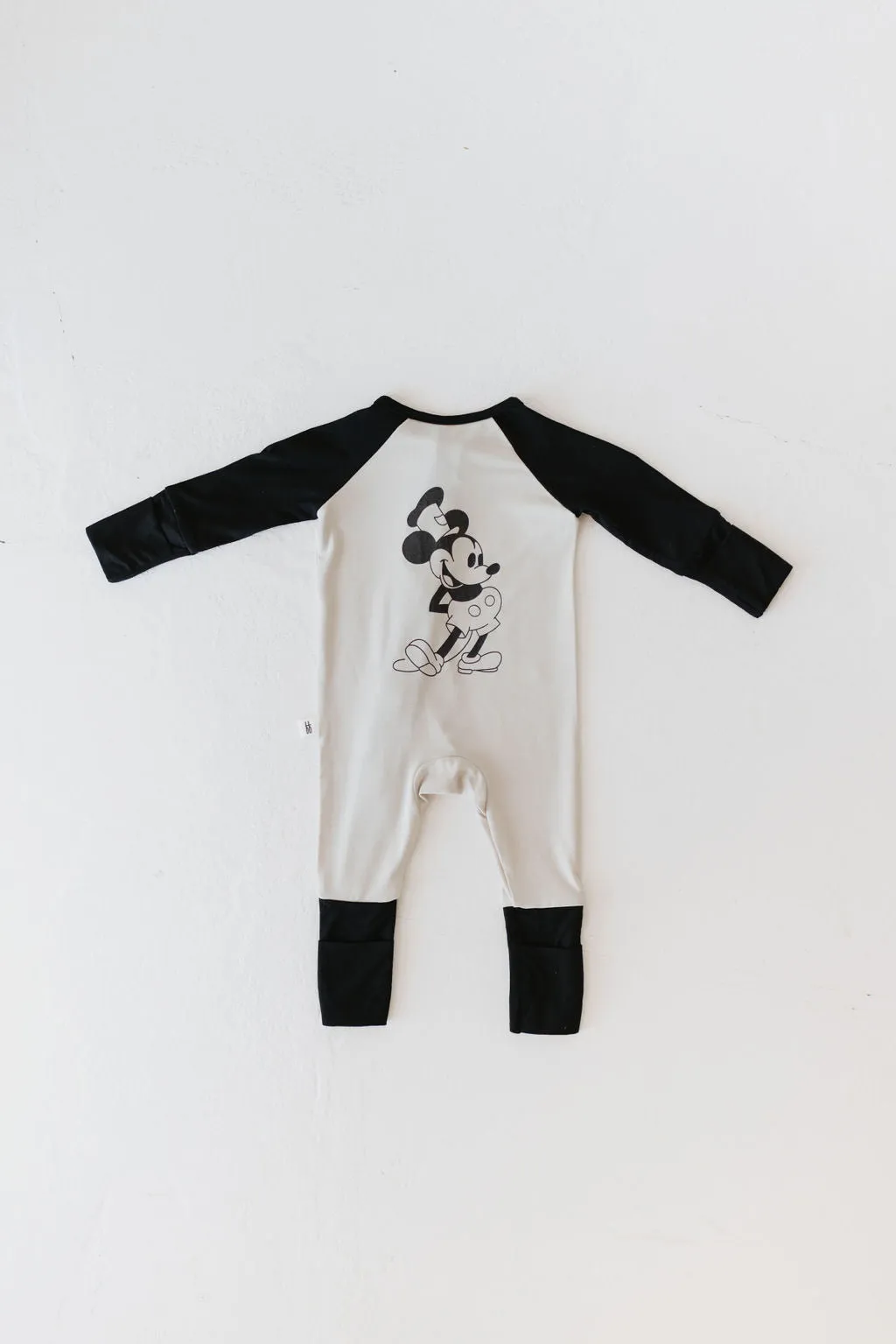 Bamboo Zip Pajamas | Steamboat Willie