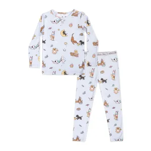 Bellabu Bear 2 piece PJ Set - Dessert Dogs