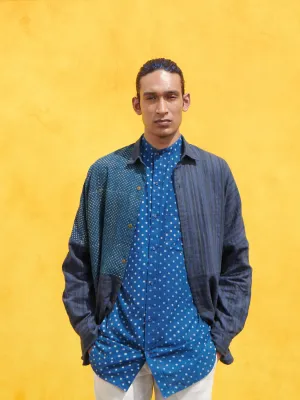 Birch Patchwork Quilted  Over Shirt