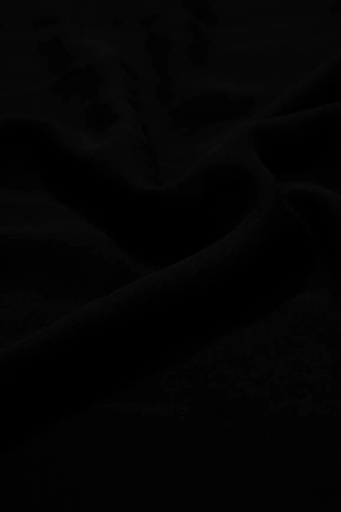 Black Dyed Georgette Fabric
