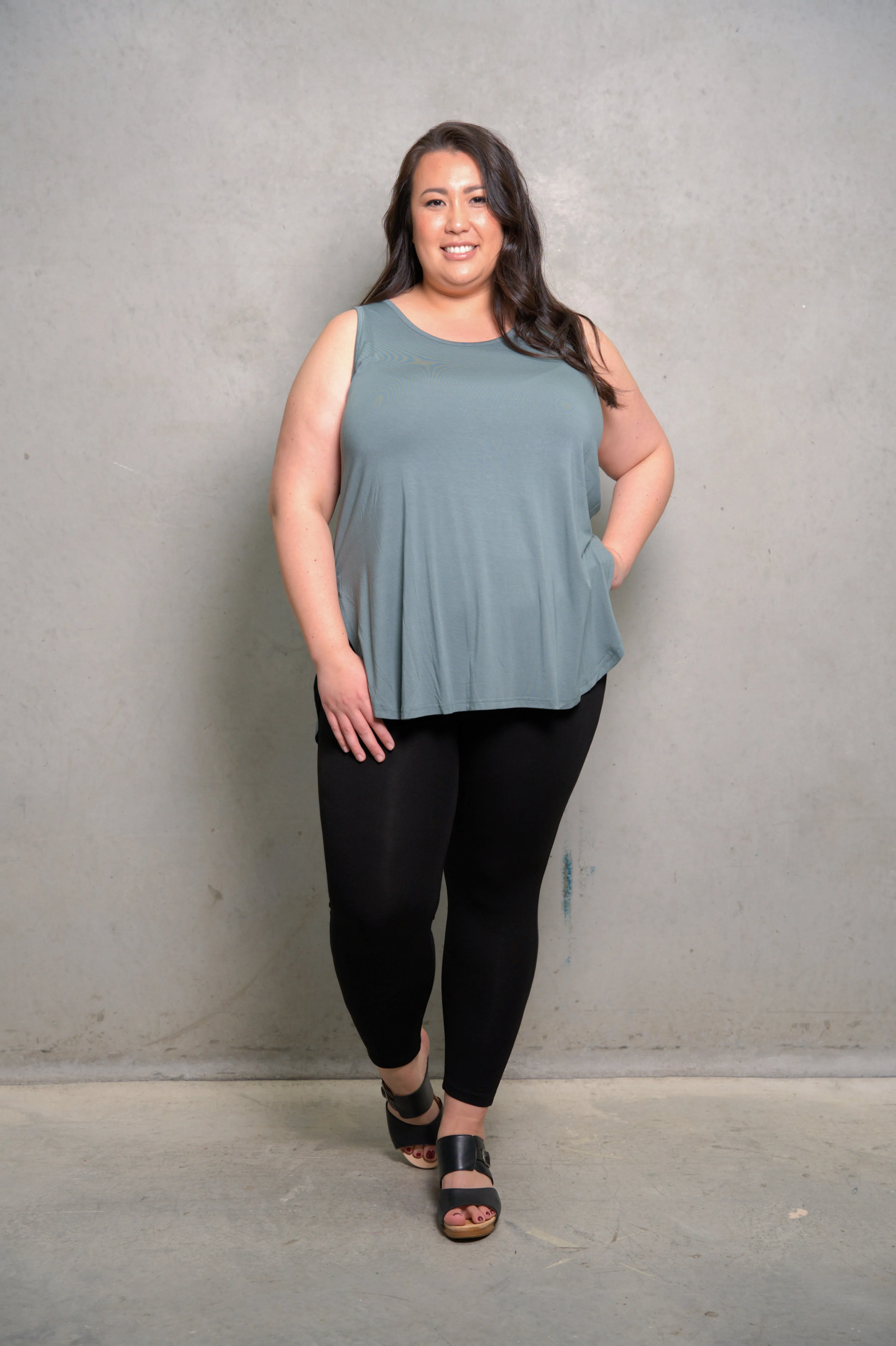 'BLISS' Bamboo Legging - Black
