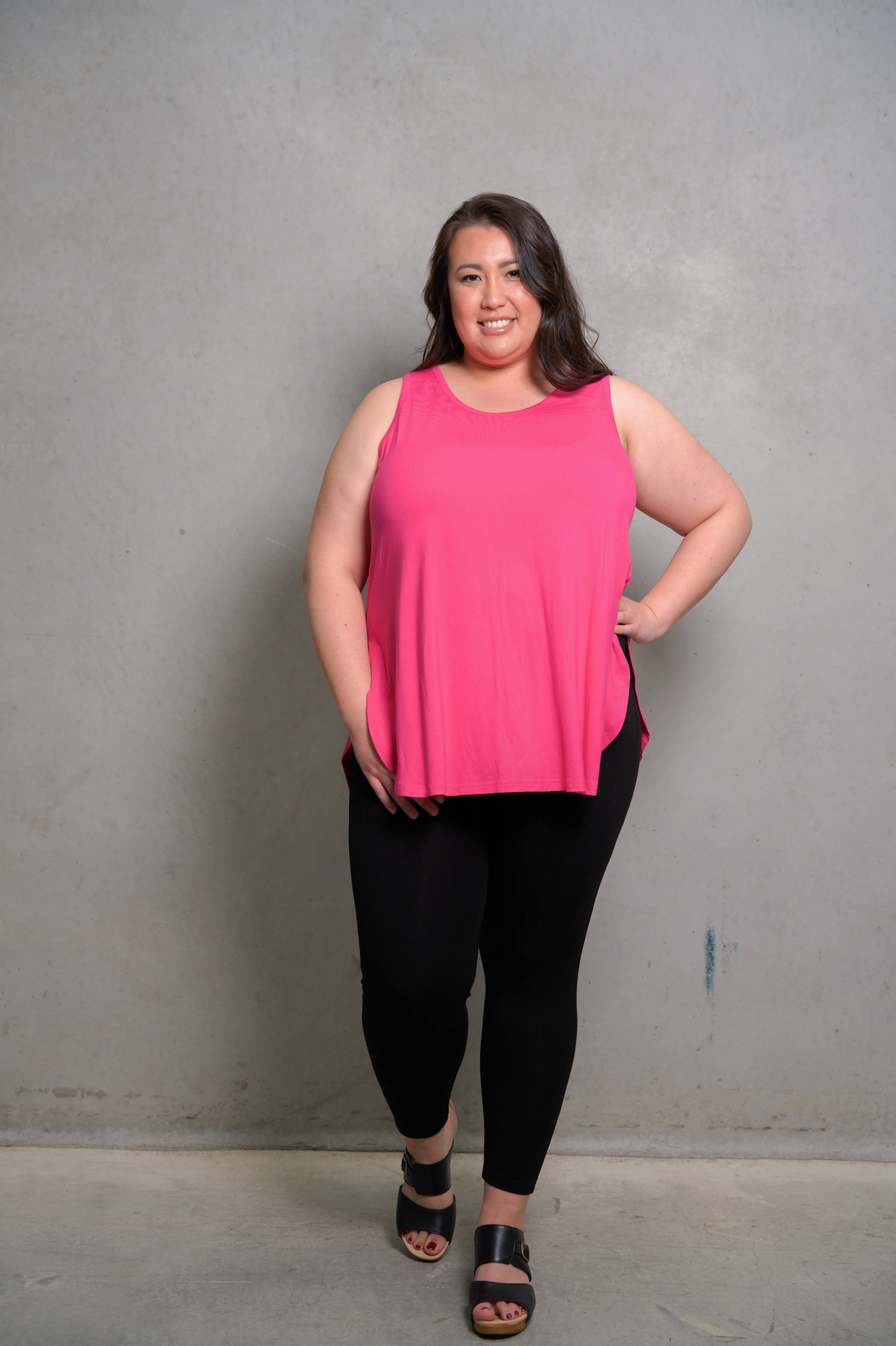 'BLISS' Bamboo Legging - Black