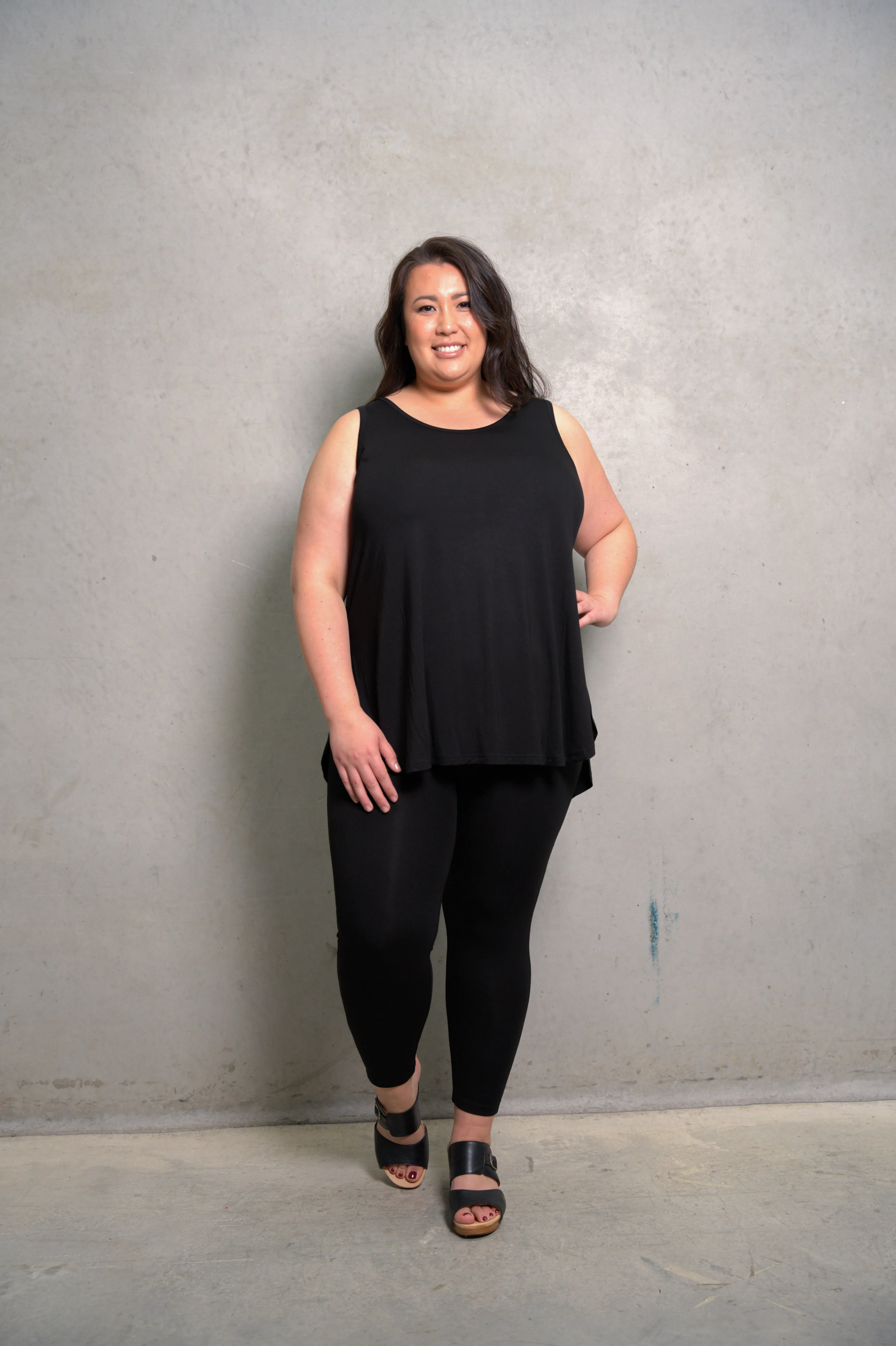 'BLISS' Bamboo Legging - Black