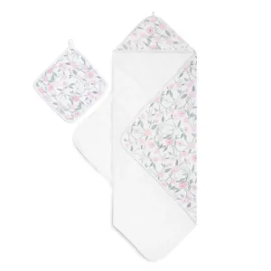 Boutique Cotton Muslin Towel   Washcloth set