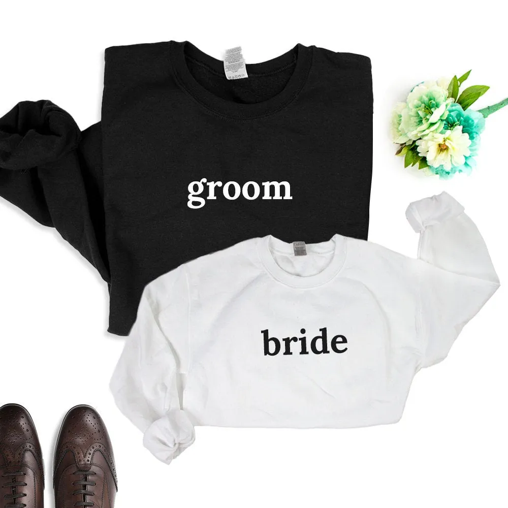 Bride and Groom Sweater