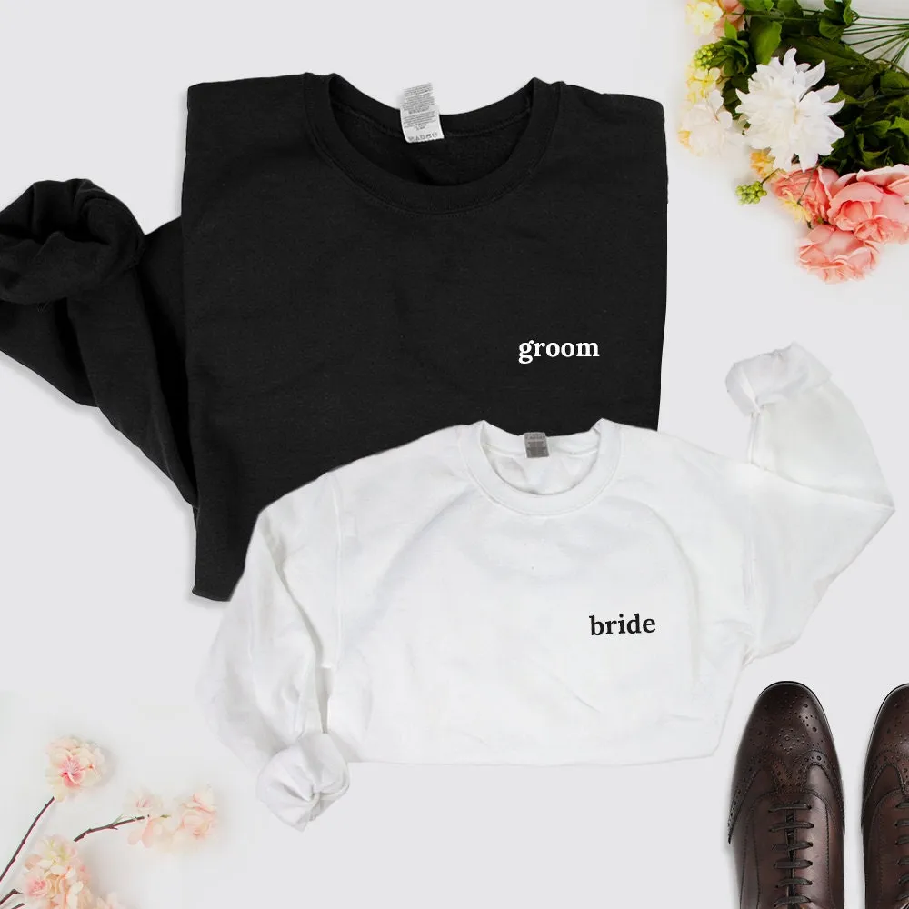Bride and Groom Sweater