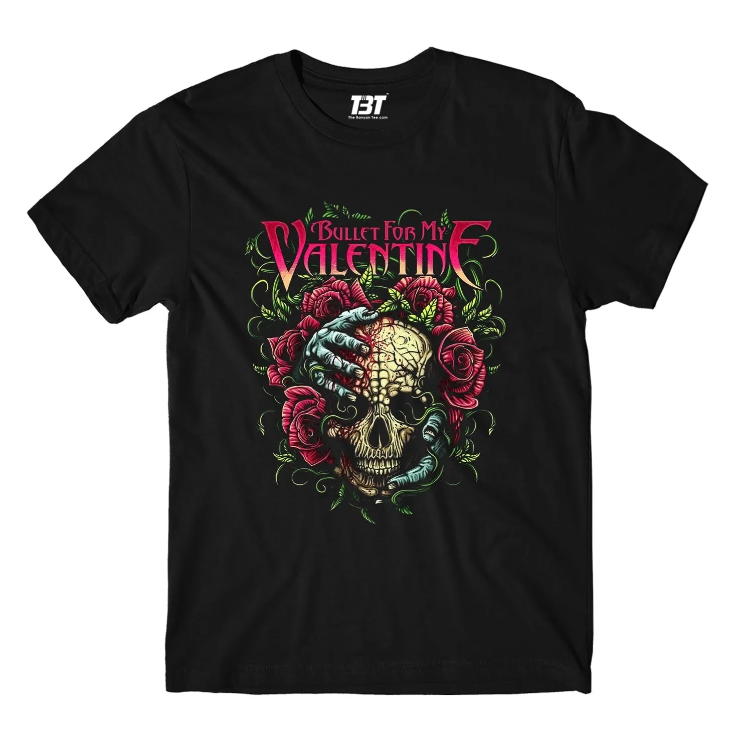 Bullet for My Valentine T shirt - On Sale - 2XL (Chest size 46 IN)