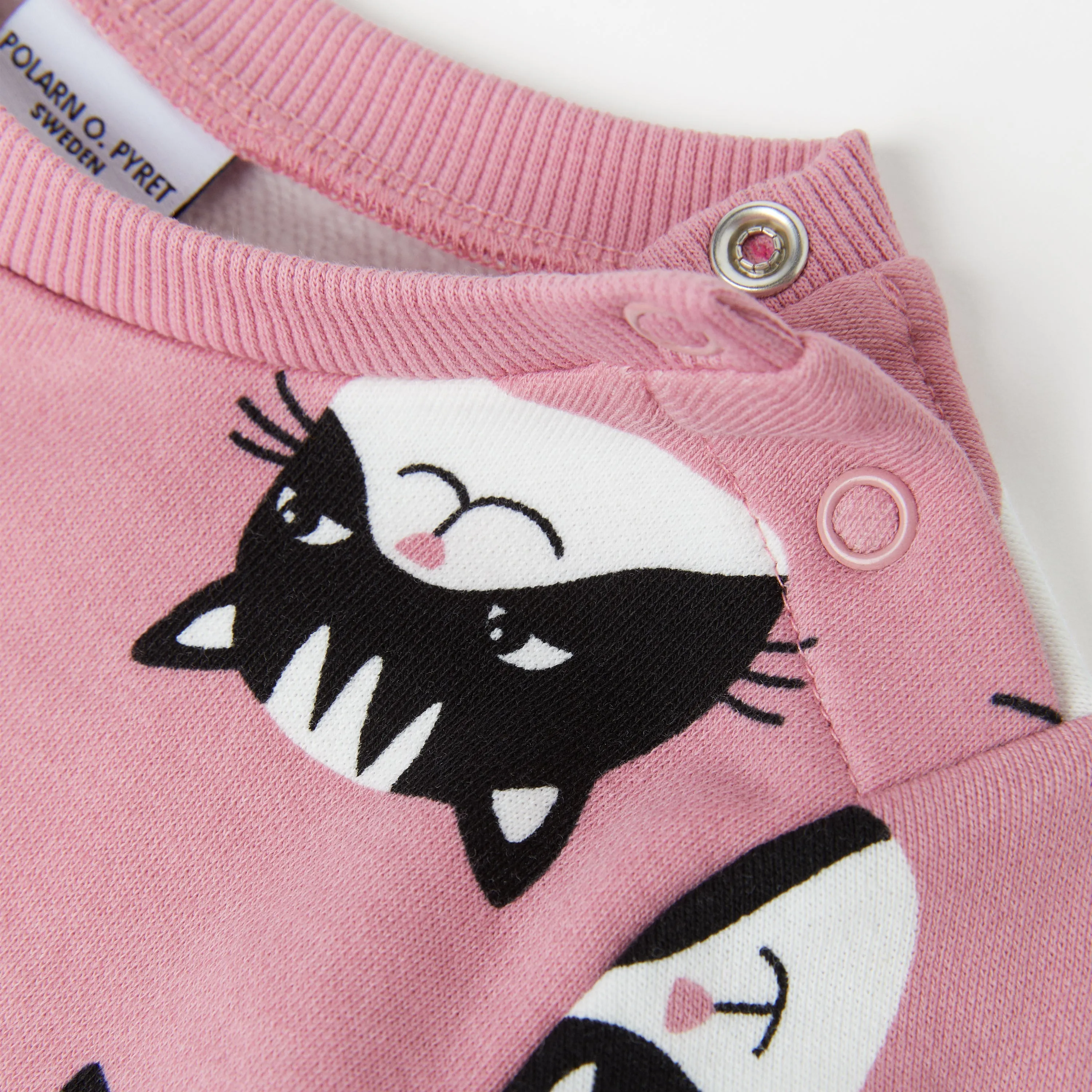 Cat Print Dress