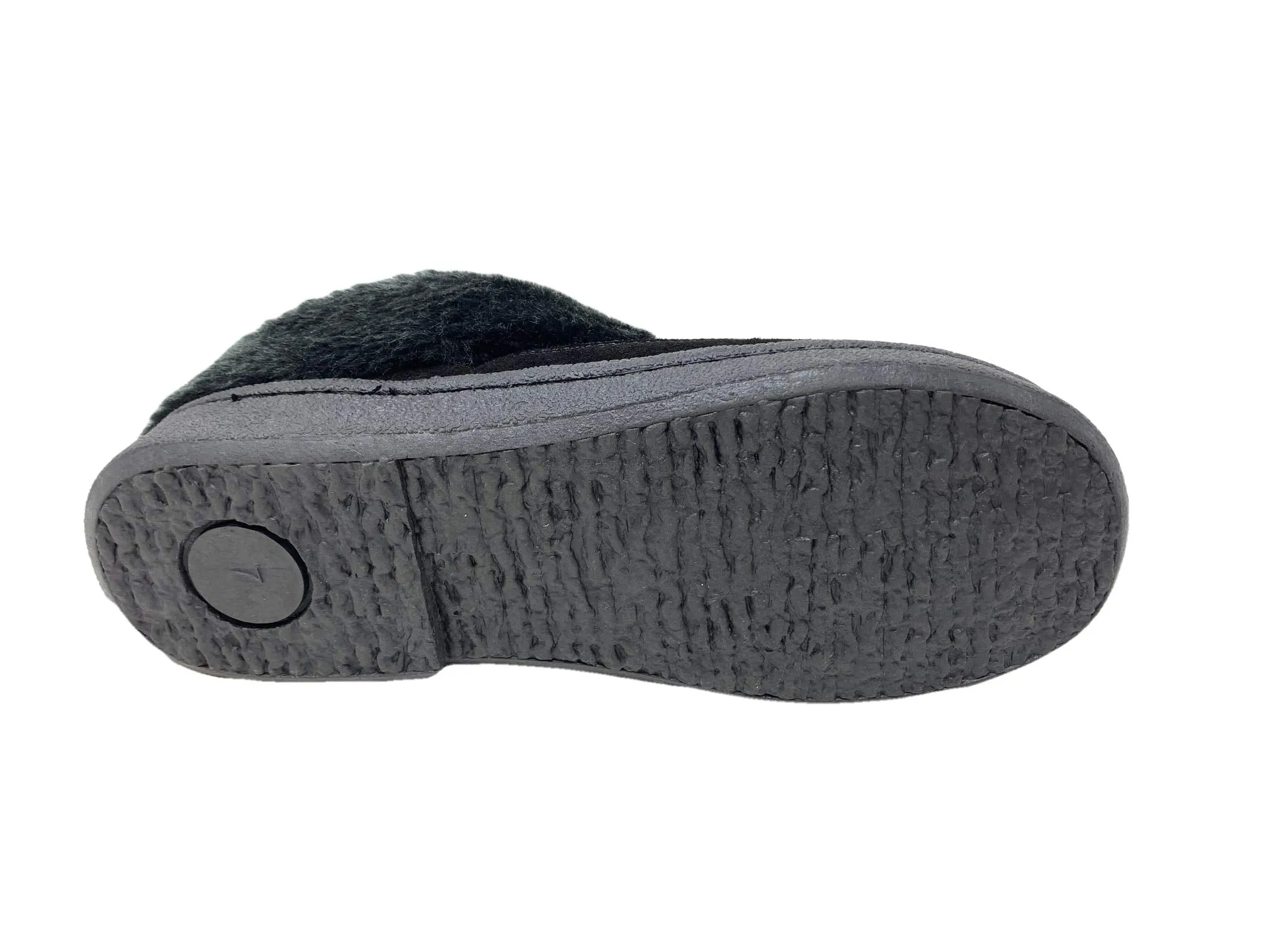Clarks Womens Fur Lined Clog Slippers Warm Cozy Indoor Outdoor Plush Slippers