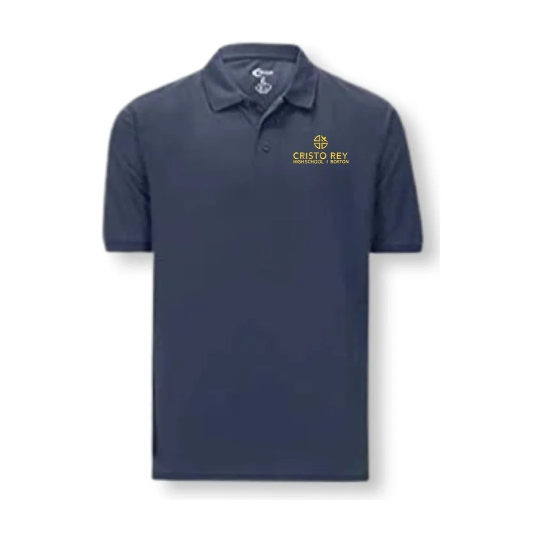 Cristo Rey HS - Short Sleeve Performance Polo - Kids
