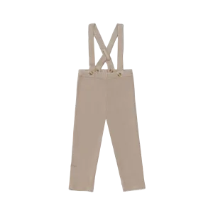 Dena Leggings | Dark Taupe