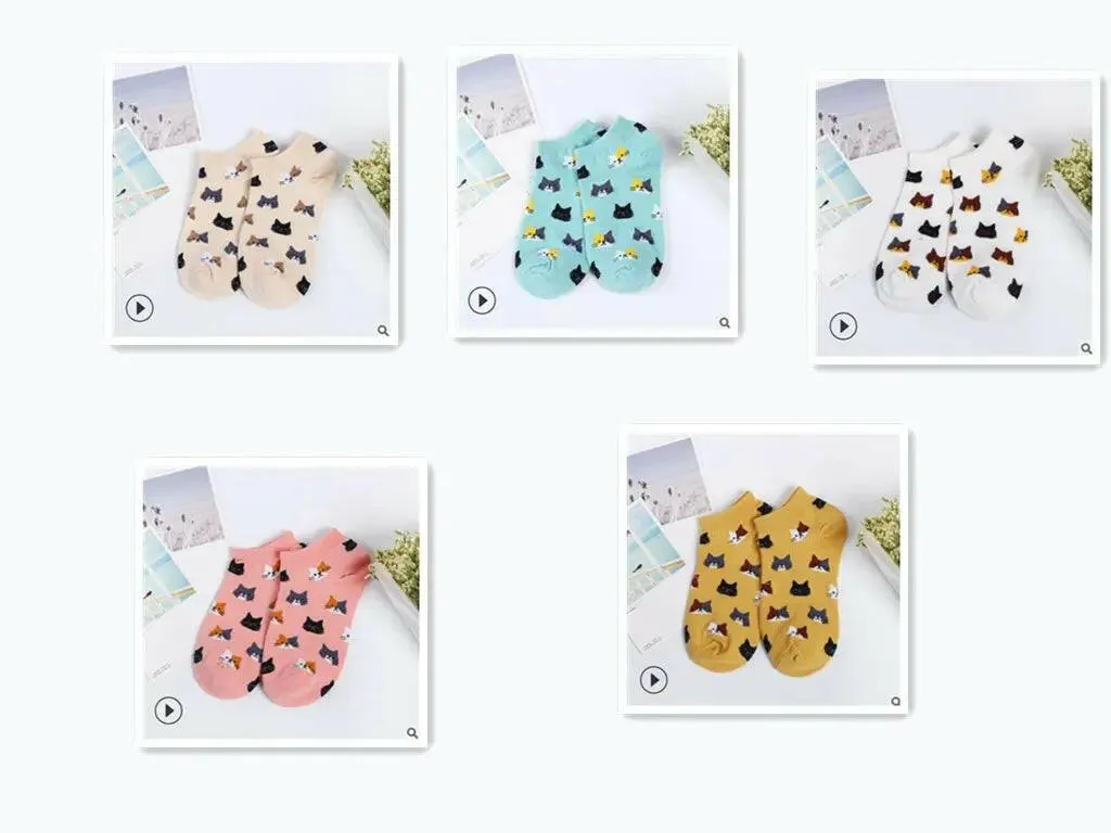 Discover Our Cat Socks