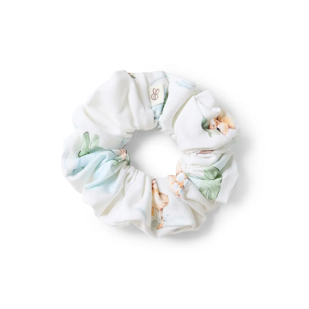 Duck Pond Organic Scrunchie
