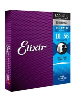 Elixir E11125 Poly Resonator Set