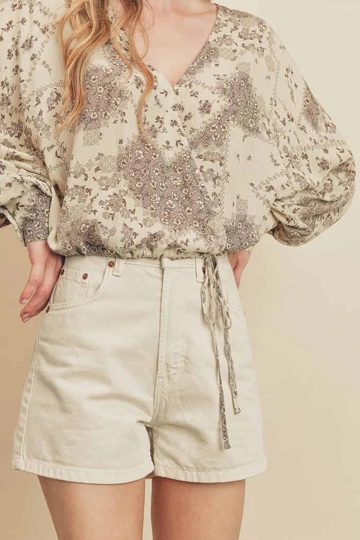 Endless Flower Patch Kimono Top