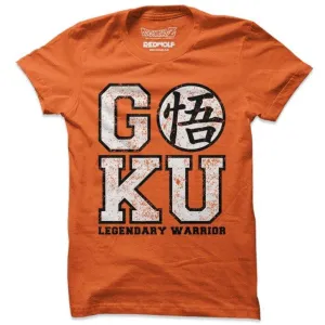 Goku: Legendary Warrior - Dragon Ball Z Official T-shirt