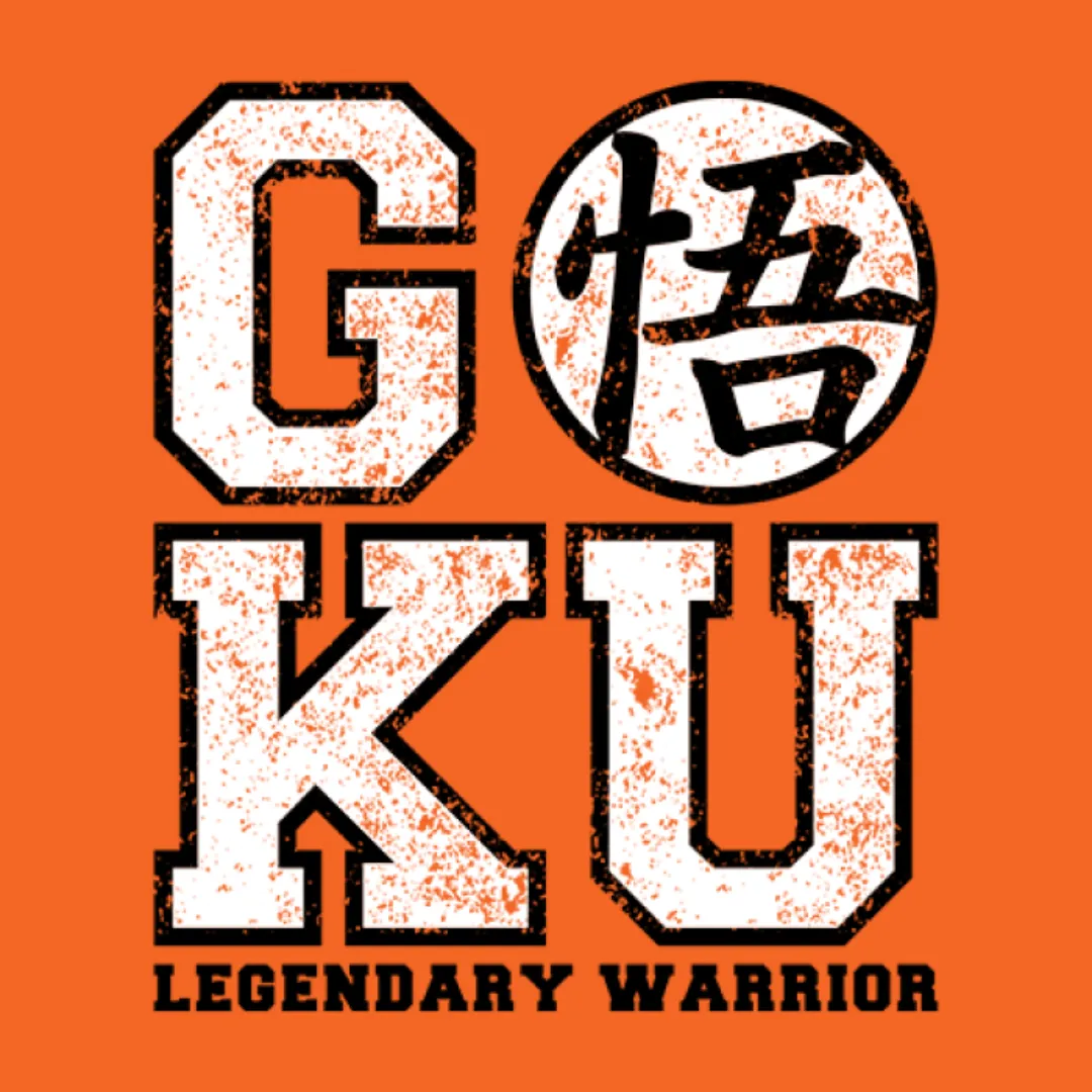 Goku: Legendary Warrior - Dragon Ball Z Official T-shirt