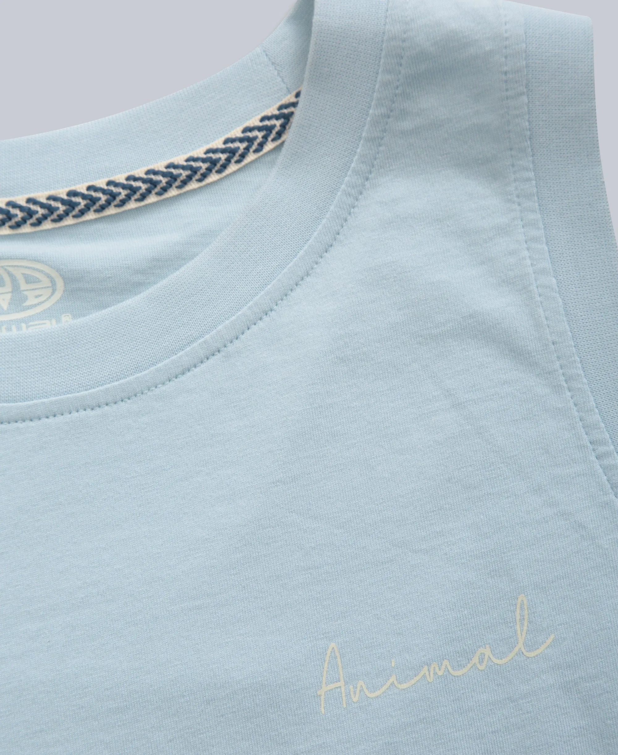 Grace Womens Tank Top - Pale Blue