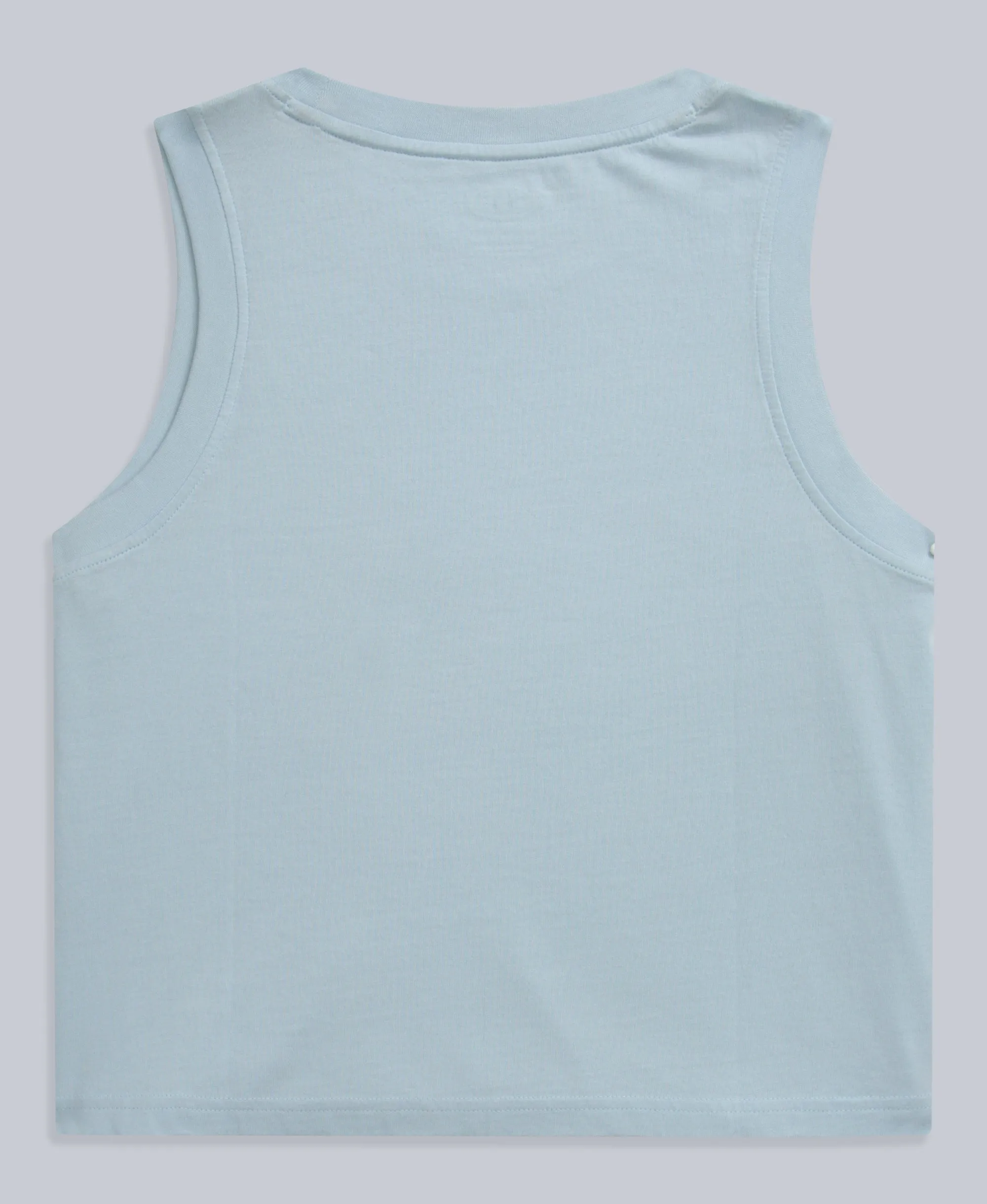 Grace Womens Tank Top - Pale Blue