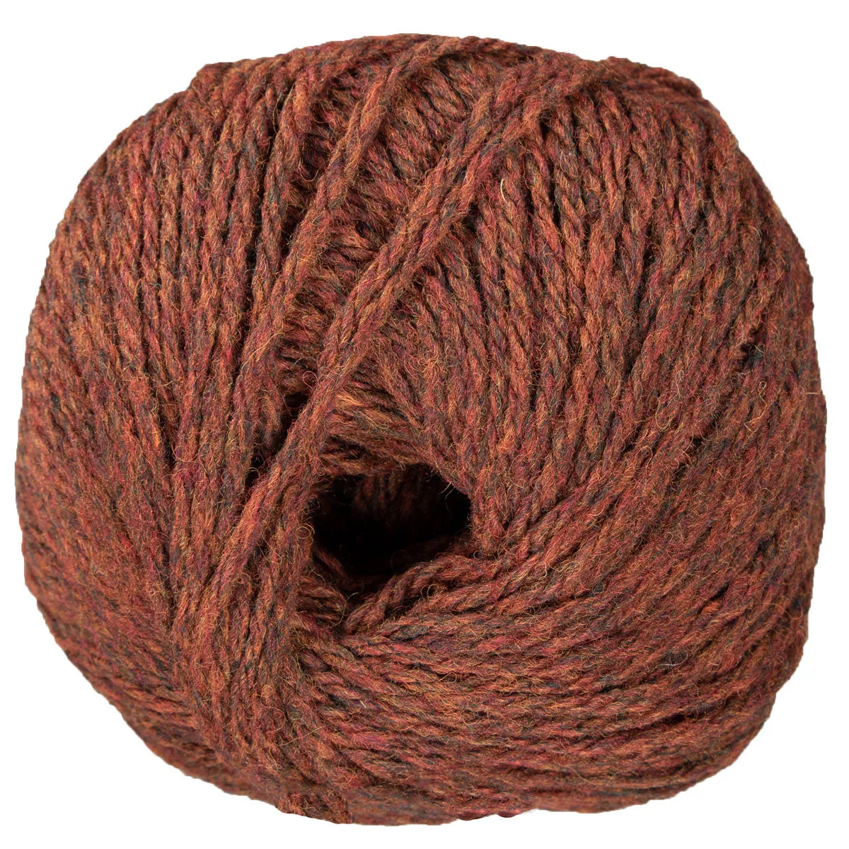 Jamieson's of Shetland Marl Chunky Yarn - 199 Copper Beech