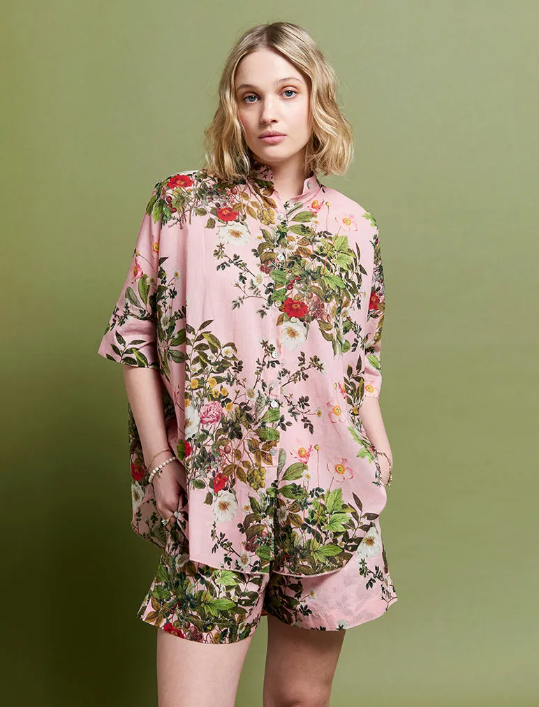 Karen Walker Love Letters Flowy Boxer PJ Set