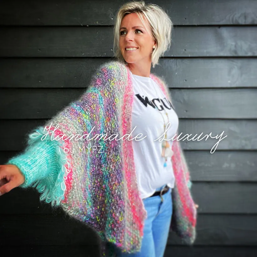 Knitting Kit - MYPZ Loopy Love Cardigan Rocket No9 (ENG-NL)