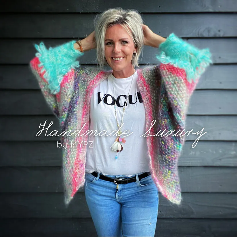 Knitting Kit - MYPZ Loopy Love Cardigan Rocket No9 (ENG-NL)
