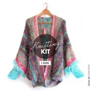 Knitting Kit - MYPZ Loopy Love Cardigan Rocket No9 (ENG-NL)