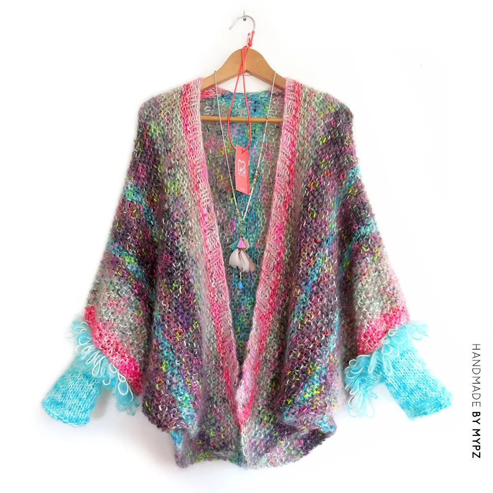 Knitting Kit - MYPZ Loopy Love Cardigan Rocket No9 (ENG-NL)