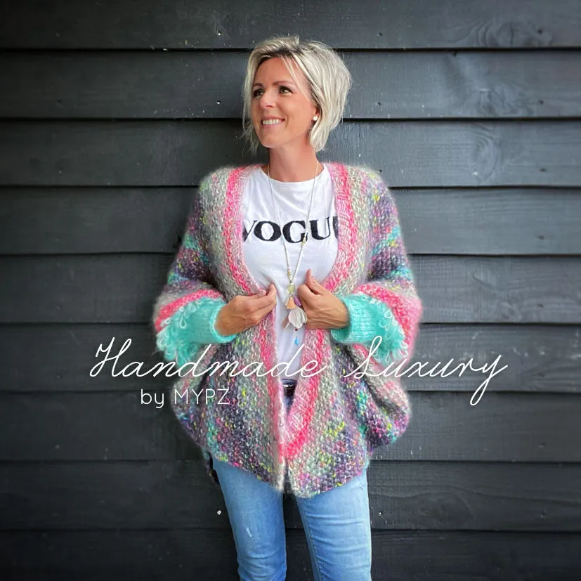 Knitting Kit - MYPZ Loopy Love Cardigan Rocket No9 (ENG-NL)