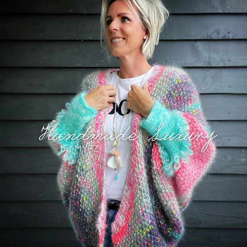 Knitting Kit - MYPZ Loopy Love Cardigan Rocket No9 (ENG-NL)