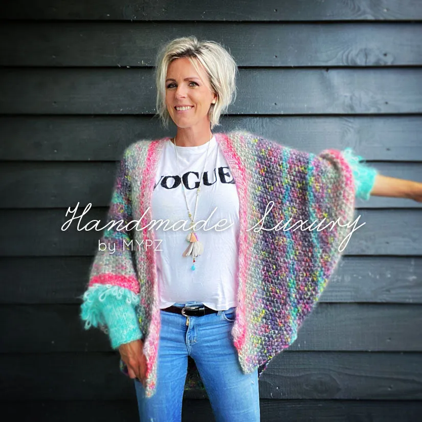 Knitting Kit - MYPZ Loopy Love Cardigan Rocket No9 (ENG-NL)