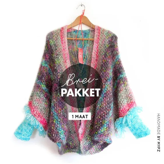 Knitting Kit - MYPZ Loopy Love Cardigan Rocket No9 (ENG-NL)