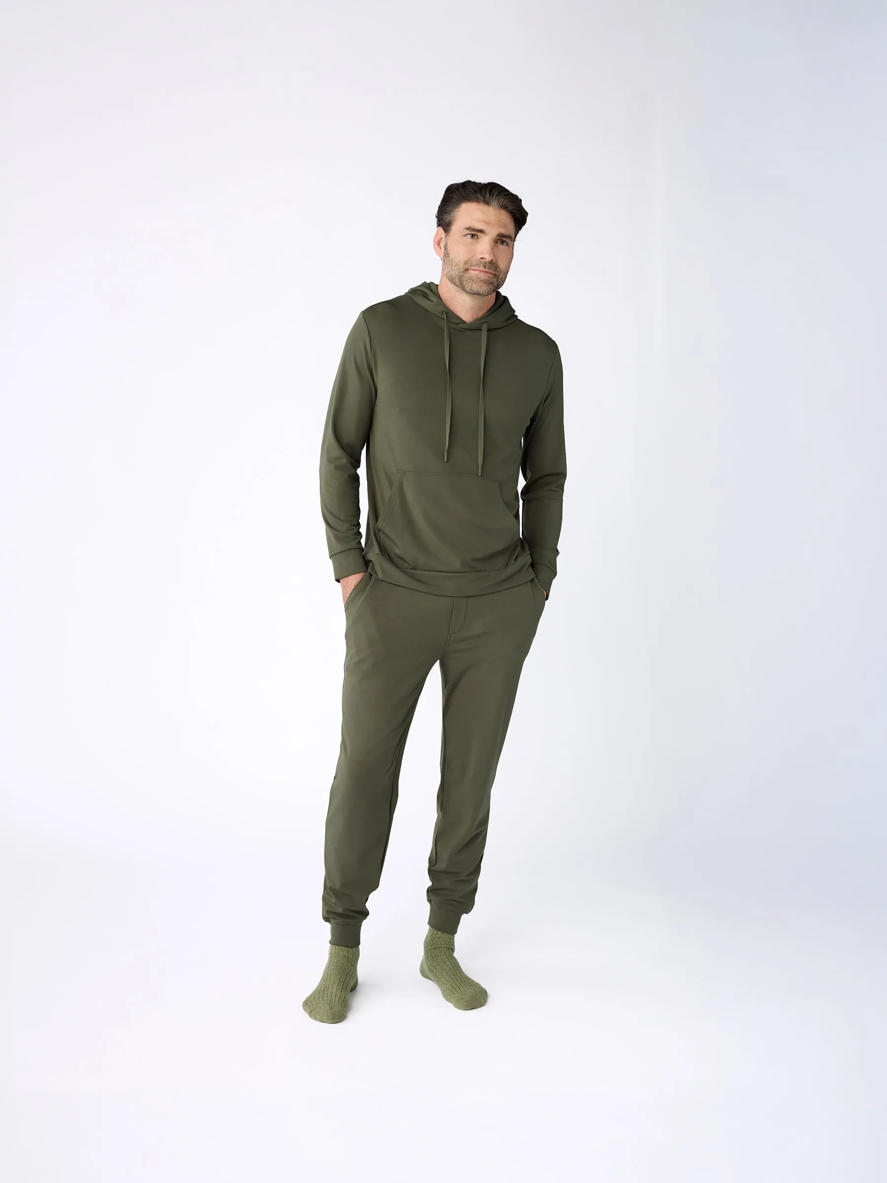 Men's Ultra-Soft Bamboo Hoodie