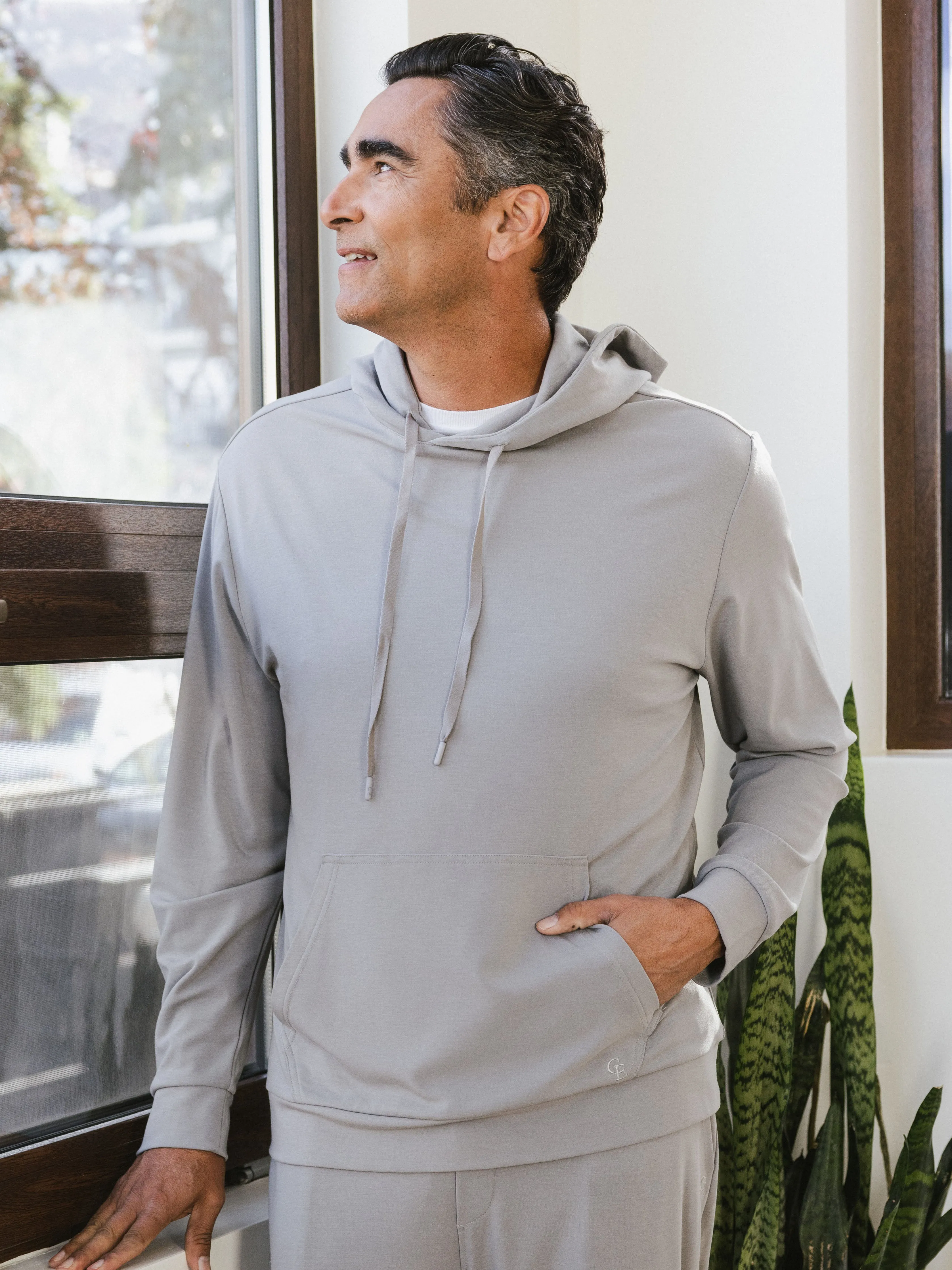 Men's Ultra-Soft Bamboo Hoodie